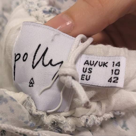 Princess Polly floral mini dress - Picture 4 of 4